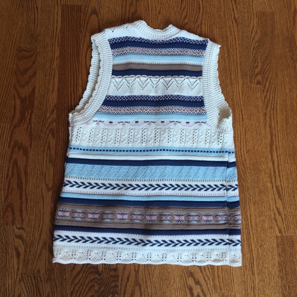 Knit Sweater Vest - Picture 2 of 4